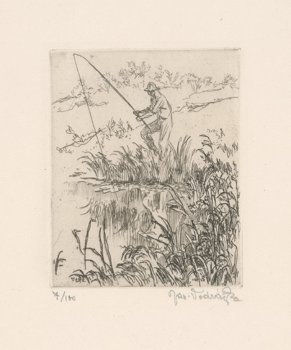 Jaroslav Vodrážka – Rybár 