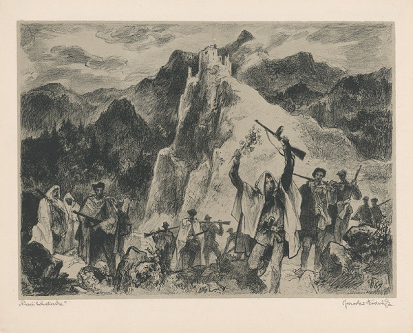 Jaroslav Vodrážka – Pieseň bohatierska