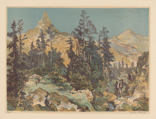 Jaroslav Vodrážka – Do hôr 