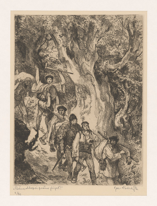 Jaroslav Vodrážka – Poďme chlapci zbíjať 