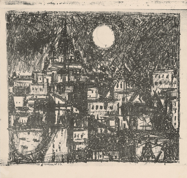 Viliam Chmel – Mesiac nad mestom