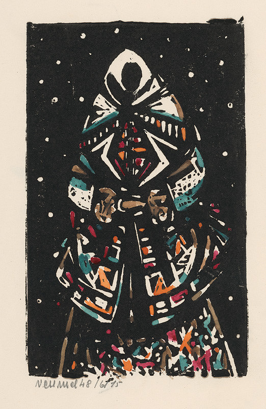 Viliam Chmel – Žena v kožuchu 