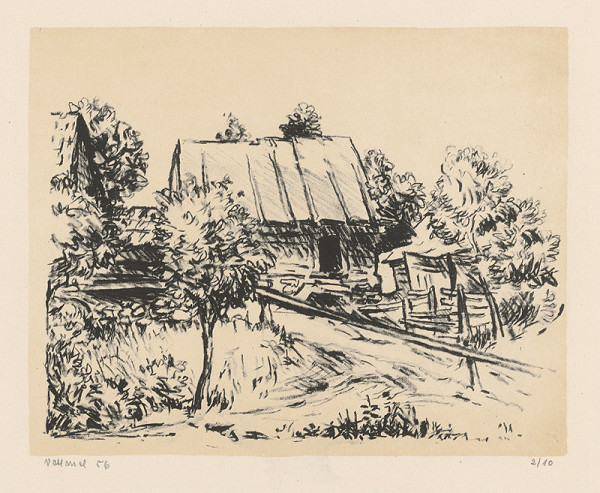 Viliam Chmel – Šopa v Terchovej 