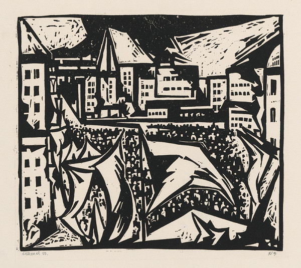 Viliam Chmel – Mesto 