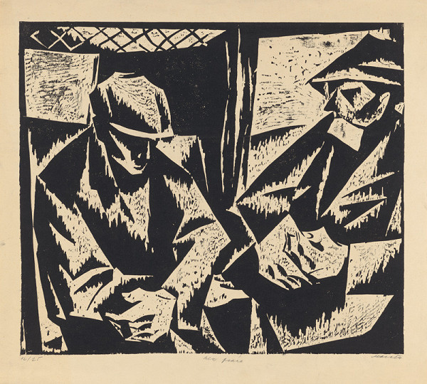 Miroslav Marček – Bez práce 