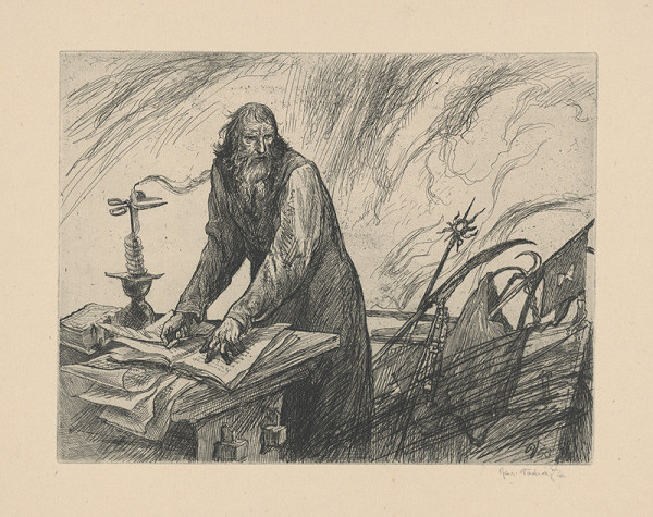 Jaroslav Vodrážka – Peter Chelčický 