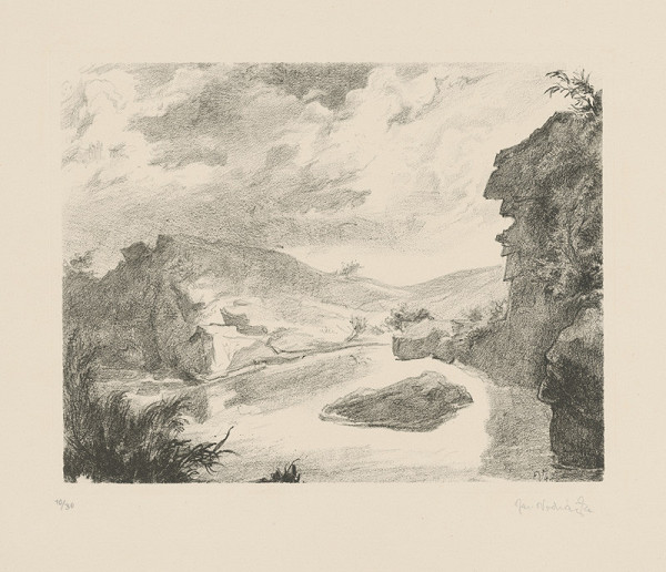 Jaroslav Vodrážka – Jazierko 