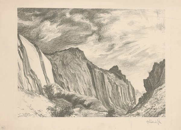 Jaroslav Vodrážka – Hlubočeské skály 