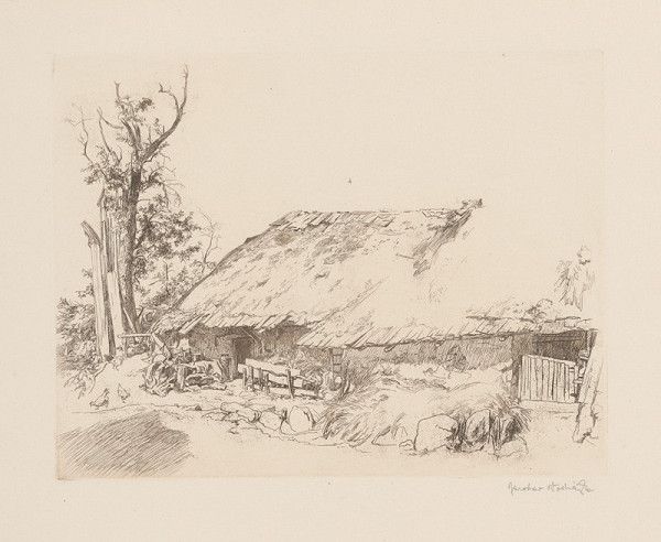 Jaroslav Vodrážka – Chalupa v Žichoviciach 