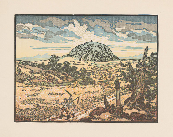 Jaroslav Vodrážka – Říp 