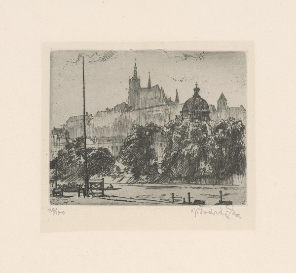 Jaroslav Vodrážka – Hradčany 