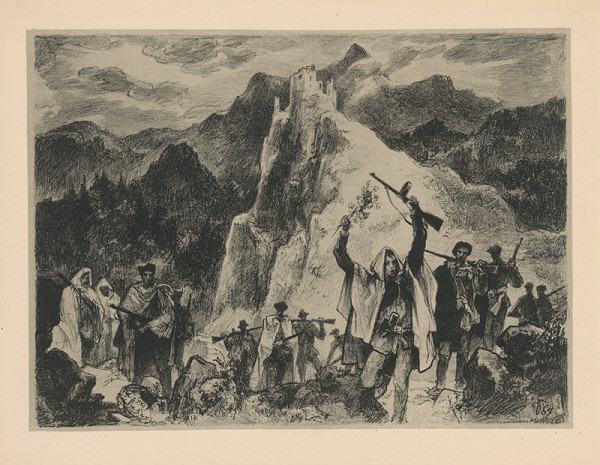 Jaroslav Vodrážka – Pieseň bohatierska 