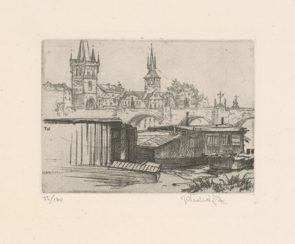 Jaroslav Vodrážka – Karlov most 