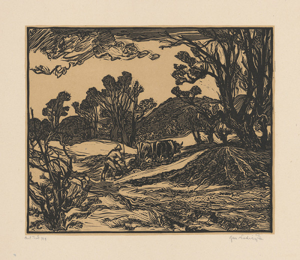 Jaroslav Vodrážka – Oranie 