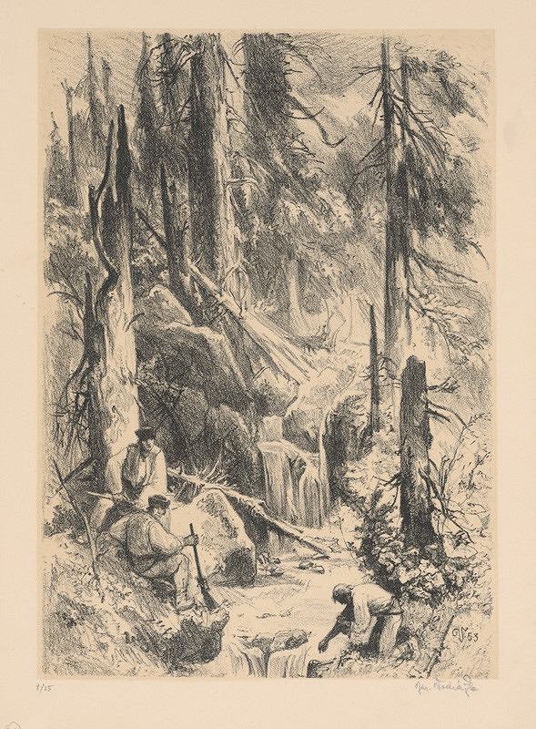 Jaroslav Vodrážka – Hôrni chlapci 