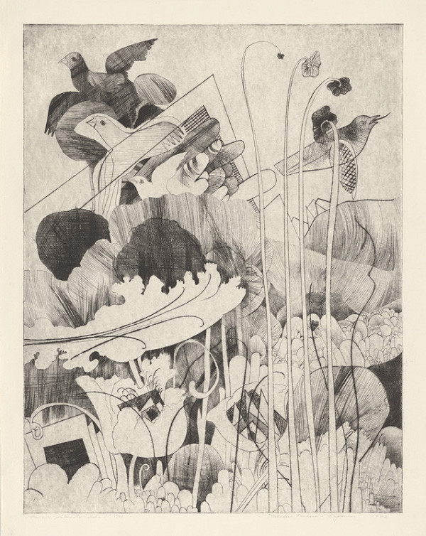 Alžbeta Štefunková-Szabová – Premeny skleného vrchu I 