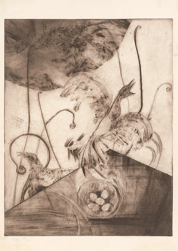 Alžbeta Štefunková-Szabová – Des vojny I 