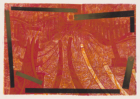 Alžbeta Štefunková-Szabová – Plamene 