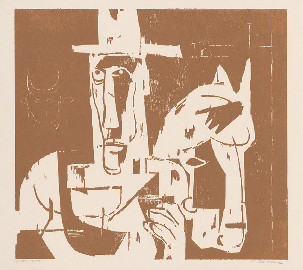 Ivan Štubňa – Chlap s koňom 