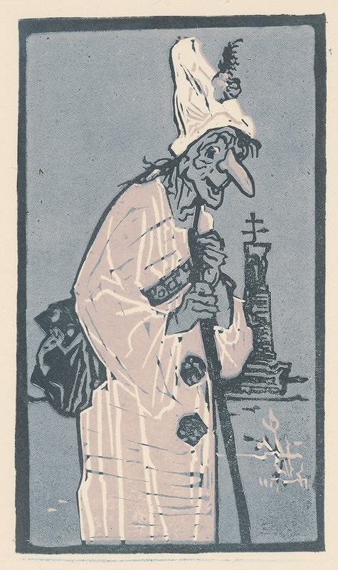 Jaroslav Vodrážka – Cirkusový klaun 