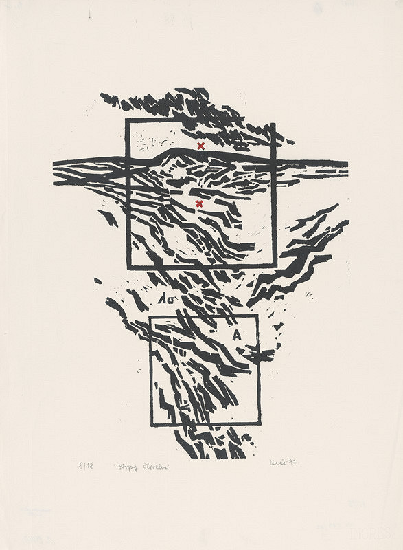 Fero Kráľ – Stopy človeka 