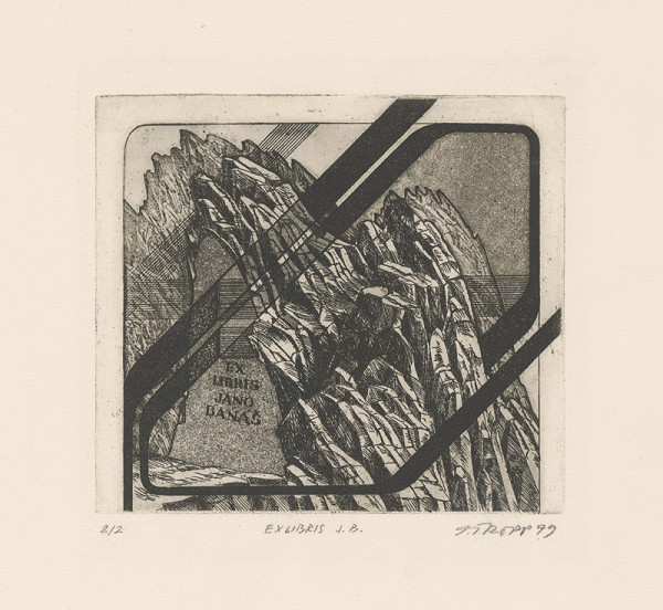 Stanislav Tropp – Ex libris Jano Banáš 