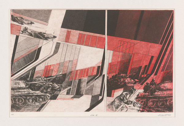 Stanislav Tropp – Útok II. 