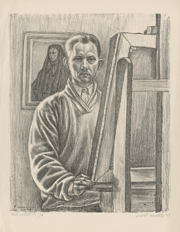 Ernest Zmeták – Autoportrét