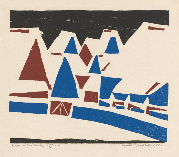 Ernest Zmeták – Zima v Lendaku 