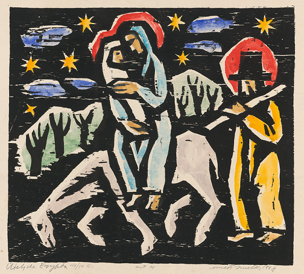 Ernest Zmeták – Útek do Egypta 