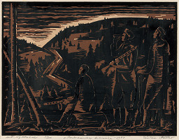 Dušan Šimko – Partizánska hliadka 