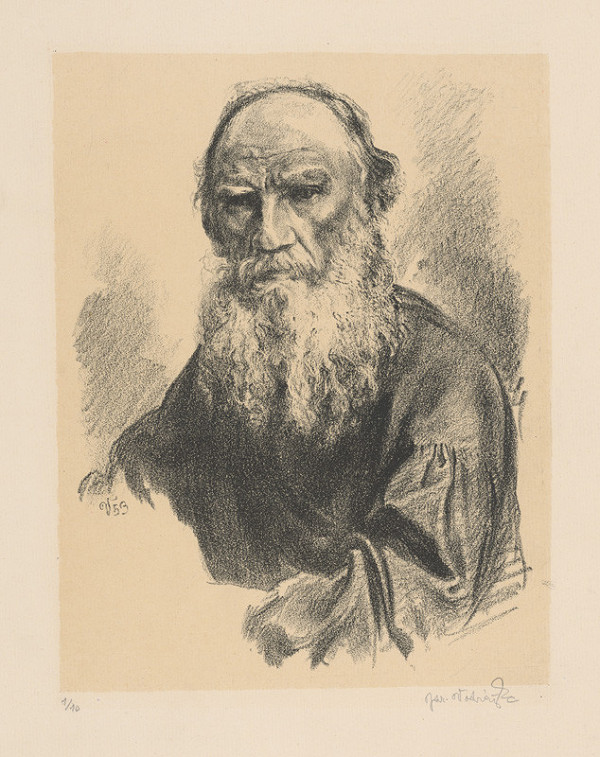 Jaroslav Vodrážka – Lev Nikolajevič Tolstoj