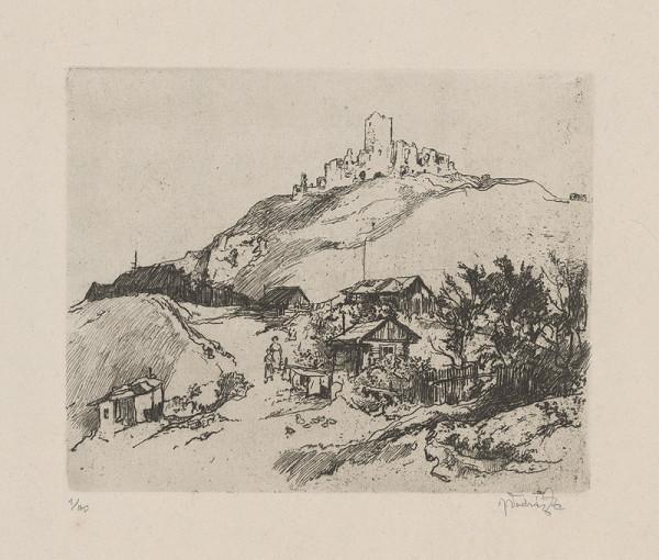 Jaroslav Vodrážka – Strečno III 