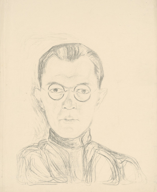 Mikuláš Galanda – Autoportrét 