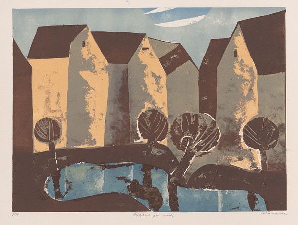 Miroslav Marček – Sypárne pri vode 