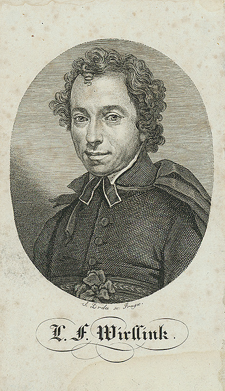 Josef Jan Alois Drda – Podobizeň L.F.Wirssinka