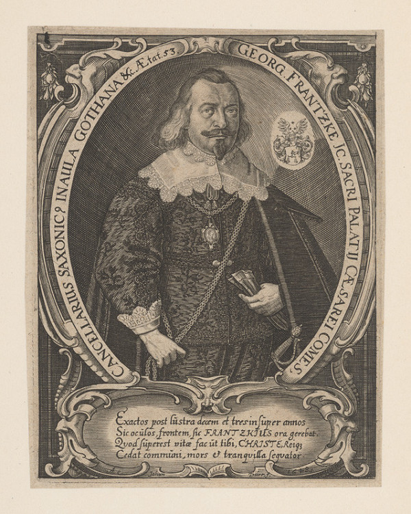 Johan Dürr – Podobizeň Georga Frantzkeho