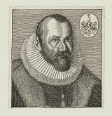 Dominicus Custos – Podobizeň dr. Johanna Oberdofera ? 