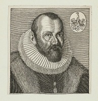 Dominicus Custos – Podobizeň dr. Johanna Oberdofera ? 