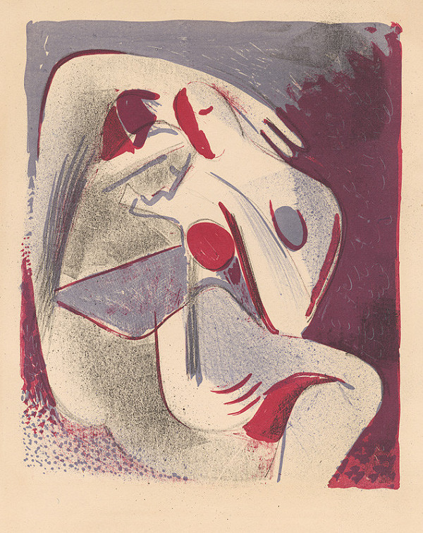 Mikuláš Galanda – Milenci 