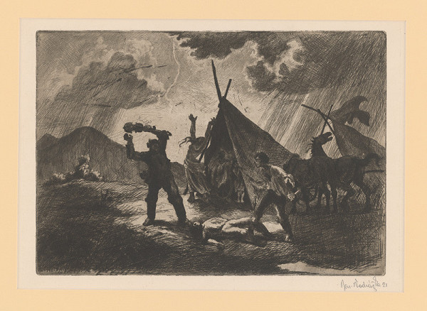 Jaroslav Vodrážka – Vražda v cigánskom tábore 