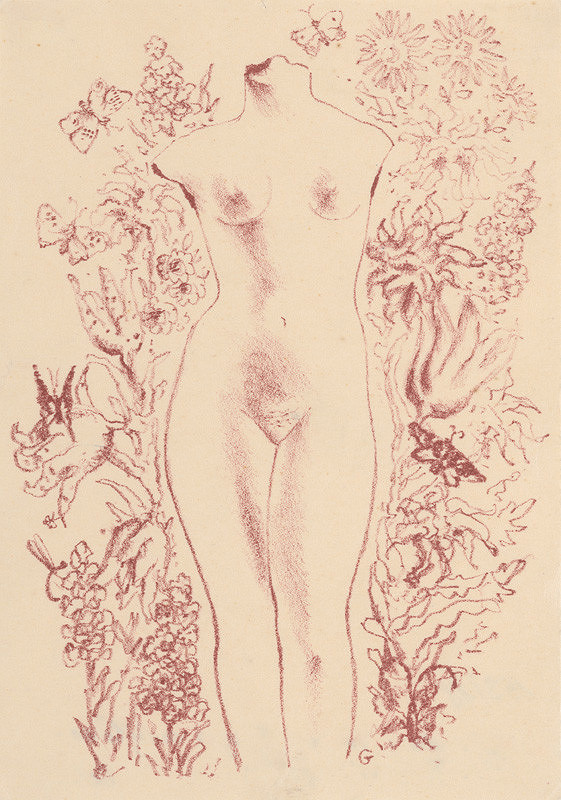 Mikuláš Galanda – Torzo ženy s motýľom 