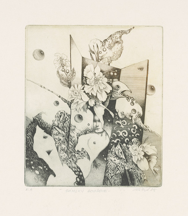 Josef Kábrt – Dámsky boudoir 