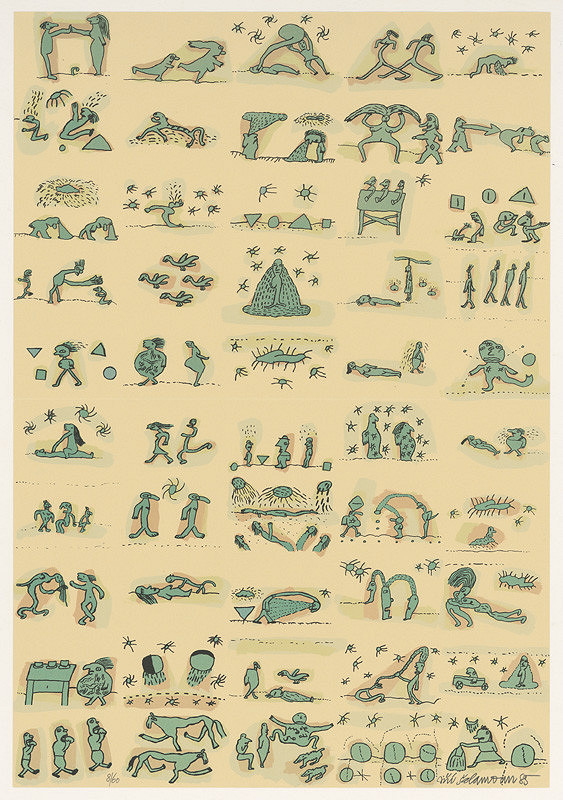 Jiří Šalamoun – Příběh 