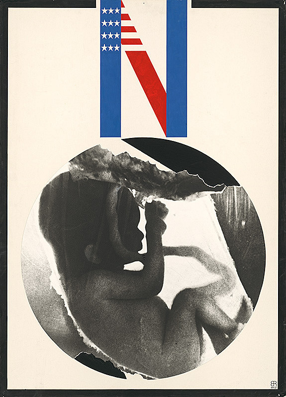 Róbert Brož – Návrh plagátu 'N' 