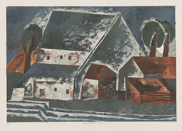 Miroslav Marček – Opustený mlyn 