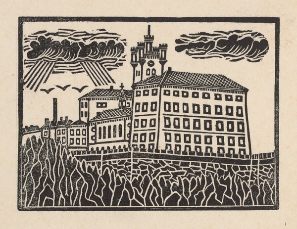 Mikuláš Galanda – Dom s vežičkami 