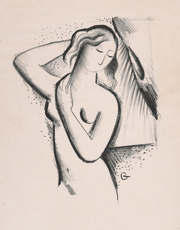 Mikuláš Galanda – Zasnený akt 