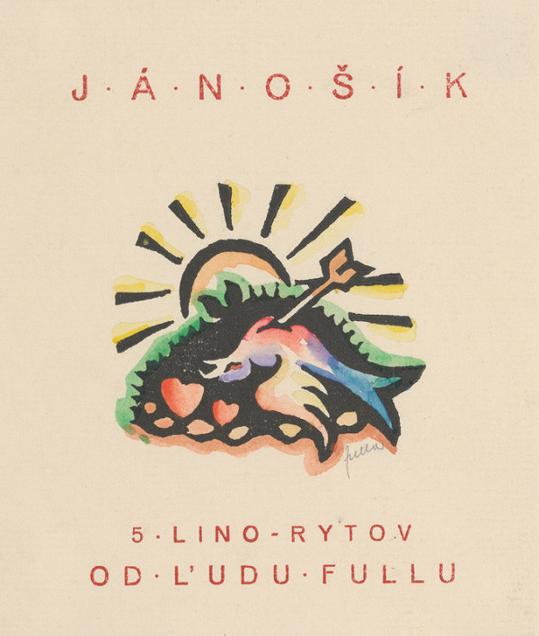 Ľudovít Fulla – Jánošík 