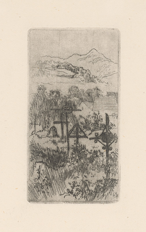 Jaroslav Vodrážka – Dedinský cintorín 